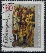 Alemania #1352 1981