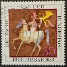 Alemania #1405 1983