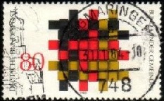 Alemania #1408 1983