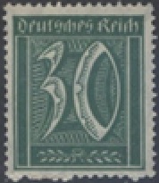 Alemania #141 1921
