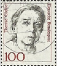 Alemania #1484 1986
