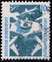 Alemania #1516 1987
