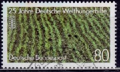 Alemania #1543 1987