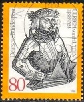 Alemania #1551 1988