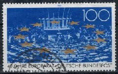 Alemania #1578 1989