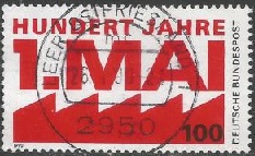 Alemania #1599 1990