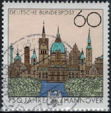 Alemania #1621 1991
