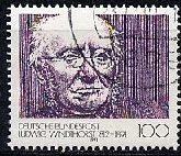 Alemania #1628 1991