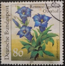 Alemania #1632 1991