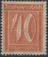 Alemania #166 1921