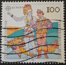 Alemania #1745 1992 "Descubrimiento de America"
