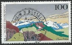 Alemania #1795 1993
