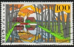 Alemania #1806 1993