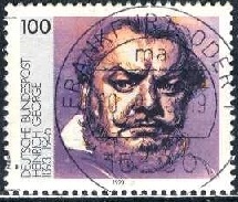 Alemania #1809 1993