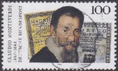 Alemania #1818 1993