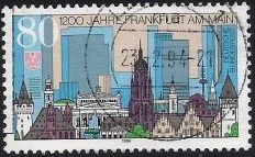 Alemania #1823 1994
