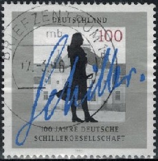 Alemania #1893 1995