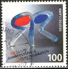 Alemania #1930 1996