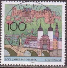 Alemania #1934 1996