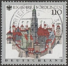 Alemania #1989 1998
