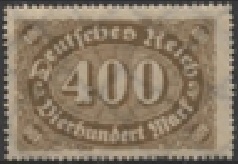 Alemania #202 1922
