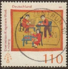 Alemania #2046 1999