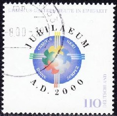 Alemania #2061 2000