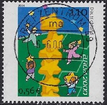 Alemania #2086 2000
