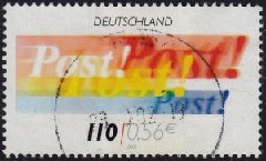 Alemania #2122 2001