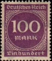 Alemania #229 1922 Nueva