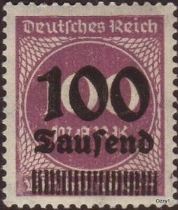 Alemania #253 1923