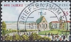 Alemania #2540  2009    40 x 22 mm
