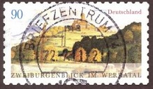 Alemania #2609  2011    39 x 22 mm