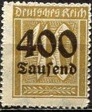Alemania #276 1923