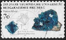 Alemania #2873   2015 Universidad de mineria de Freiberg"