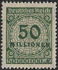 Alemania #289 1923