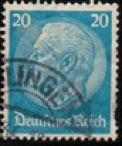 Alemania #408 1933