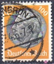 Alemania #414 1933