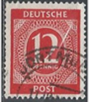 Alemania #538 1946
