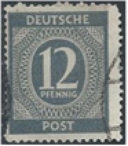 Alemania #539 1946
