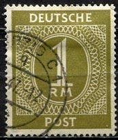 Alemania #556 1946