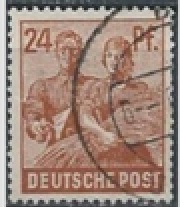 Alemania #565 1947