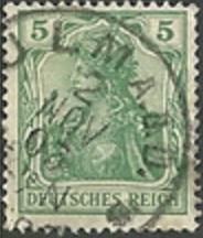 Alemania #67 1902