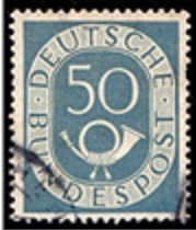 Alemania #681 1952