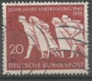 Alemania #733 1955