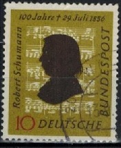 Alemania #743  1955