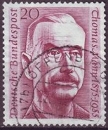 Alemania #746 1955