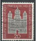 Alemania #747 1956