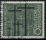 Alemania #753 1956