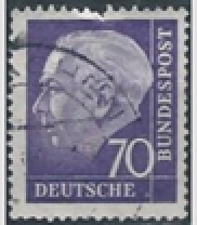 Alemania #759 1957